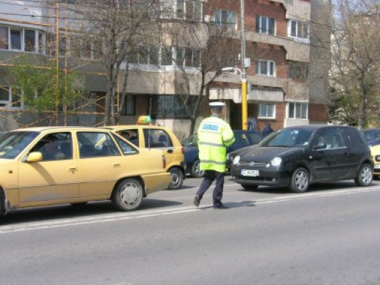Prins la volan fără permis de conducere